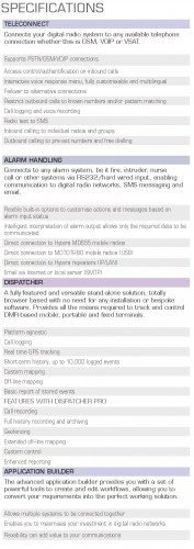 Product Specs